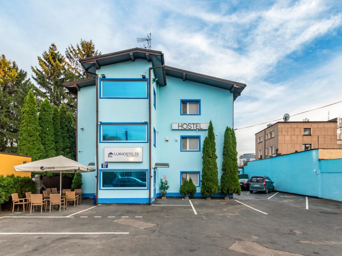 Luxhostel24 Warsaw Ngoại thất bức ảnh